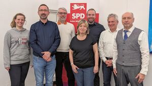 Die Kreistagskandidierenden aus Bad Krozingen für den Wahlkreis V