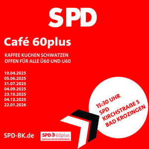 Termine des Cafe 60Plus