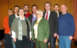 Vorstand des SPD-Ortsvereins