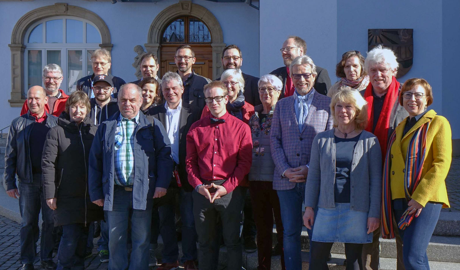 Gruppenfoto 2019