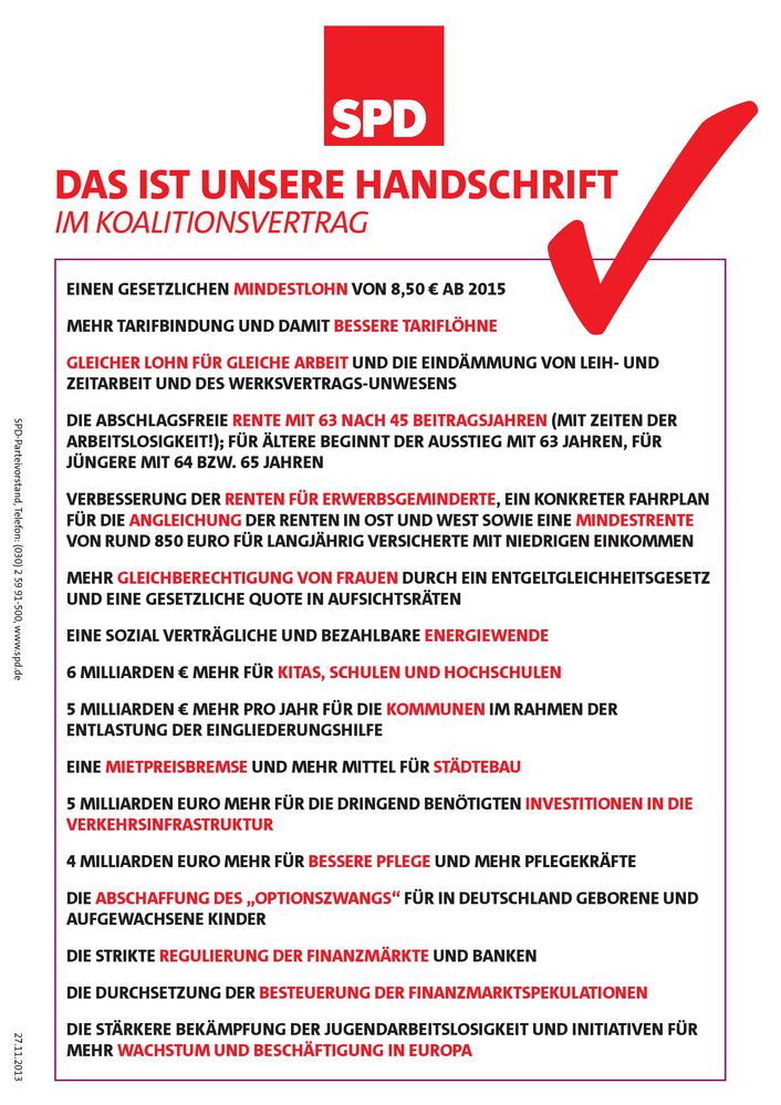 Unsere Handschrift